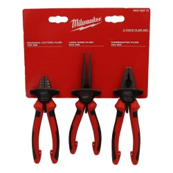 Milwaukee Plier Set 3 Piece